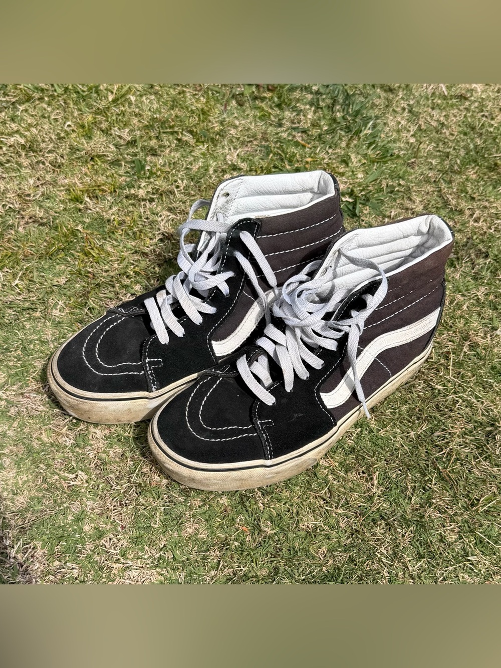 Vans Sk8-Hi shoes size 7 men - 8.5 women